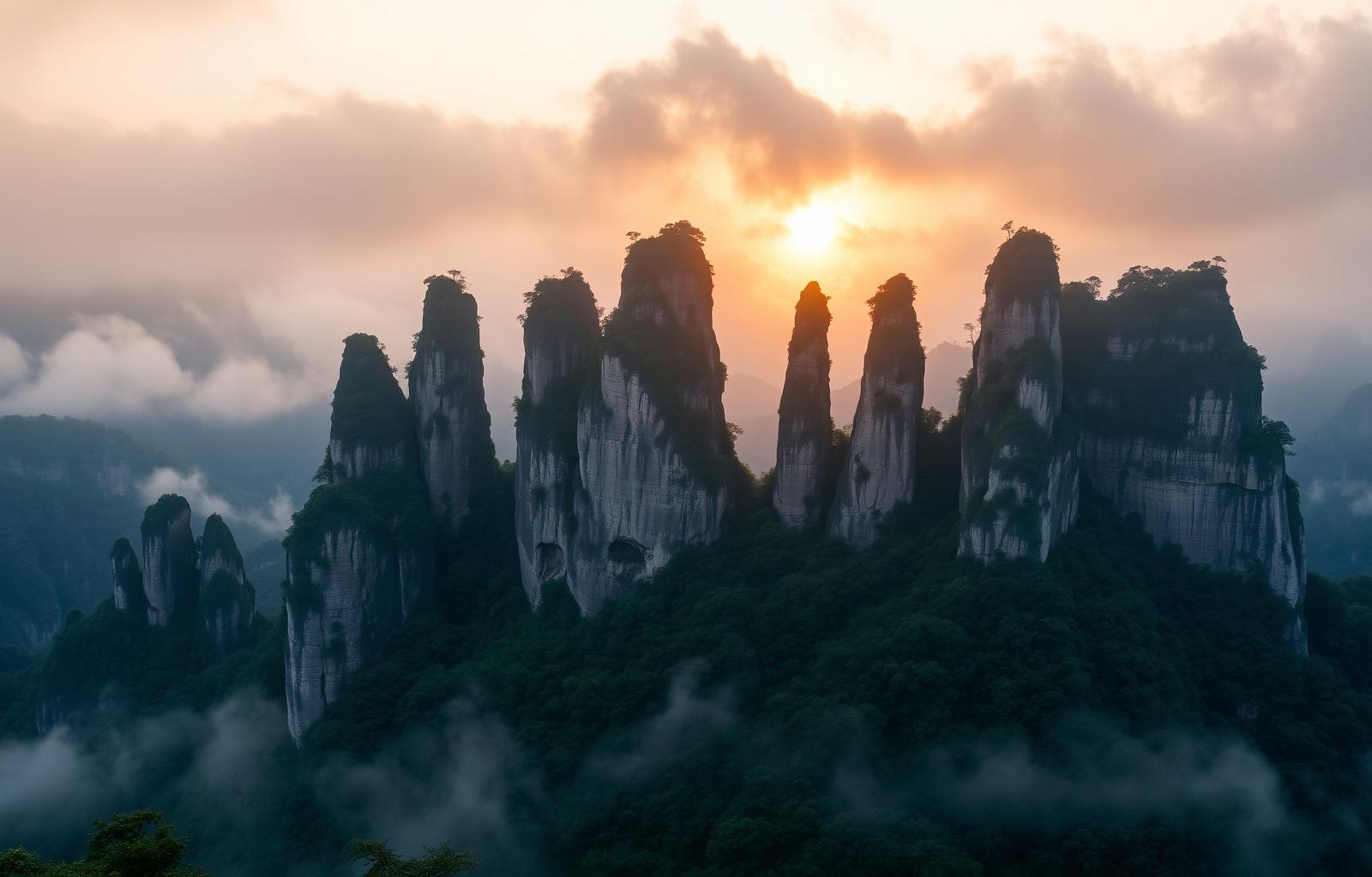 Cyberpunk Cities & Hidden Nature
